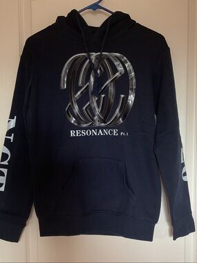 NCT 2020 Resonance Pt.1 Black Graphic Hoodie - Men